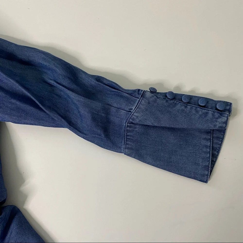 free people romantic shirtdress - Picture 5 of 6